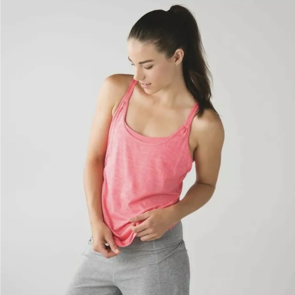 Lululemon Sunset Salutation Tank Size 4